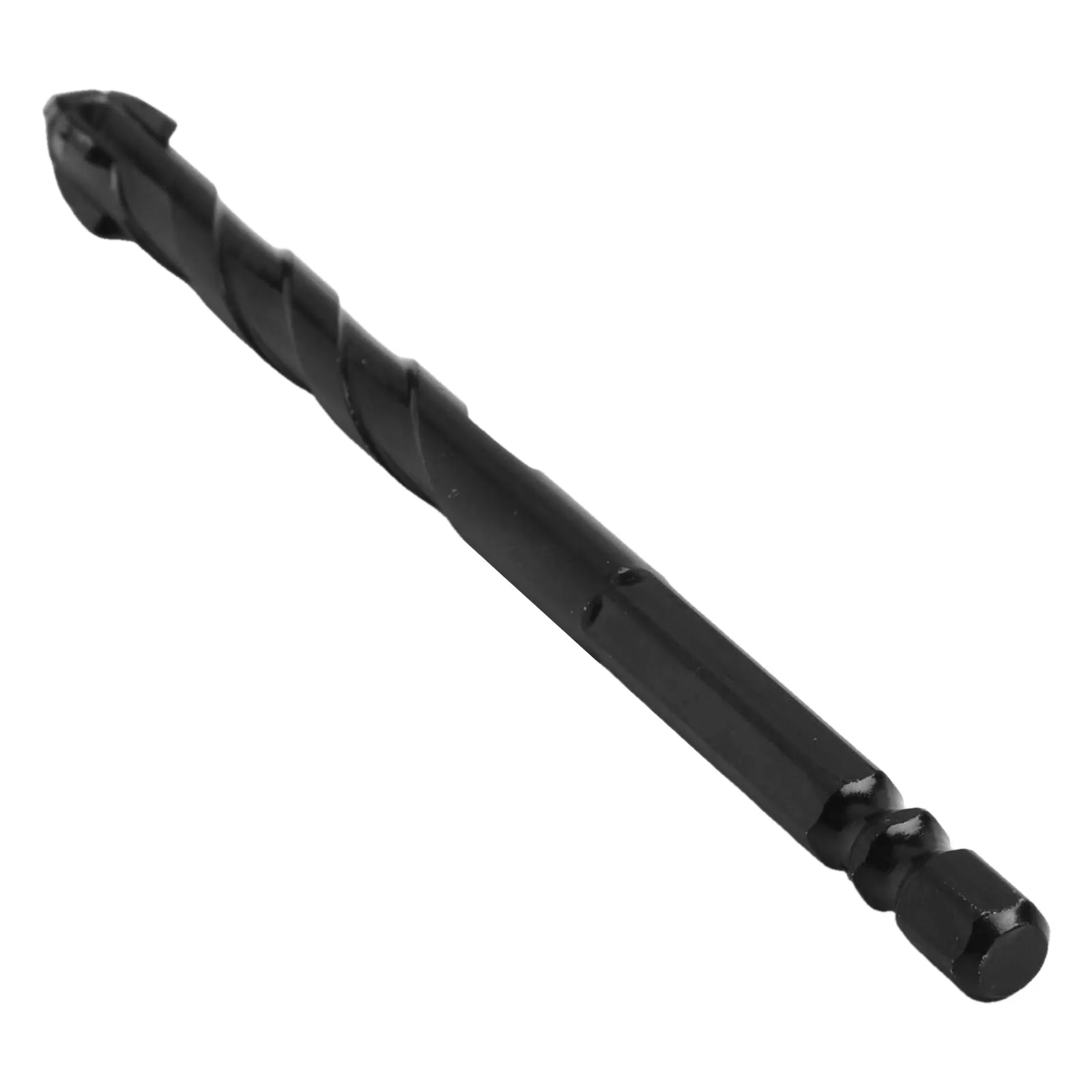 Carbide Drill Bit 6mm 6mm 6mm 8mm 8mm Eccentric Drill Bit Spiral Design Stability Enhancement Vibration Reduction