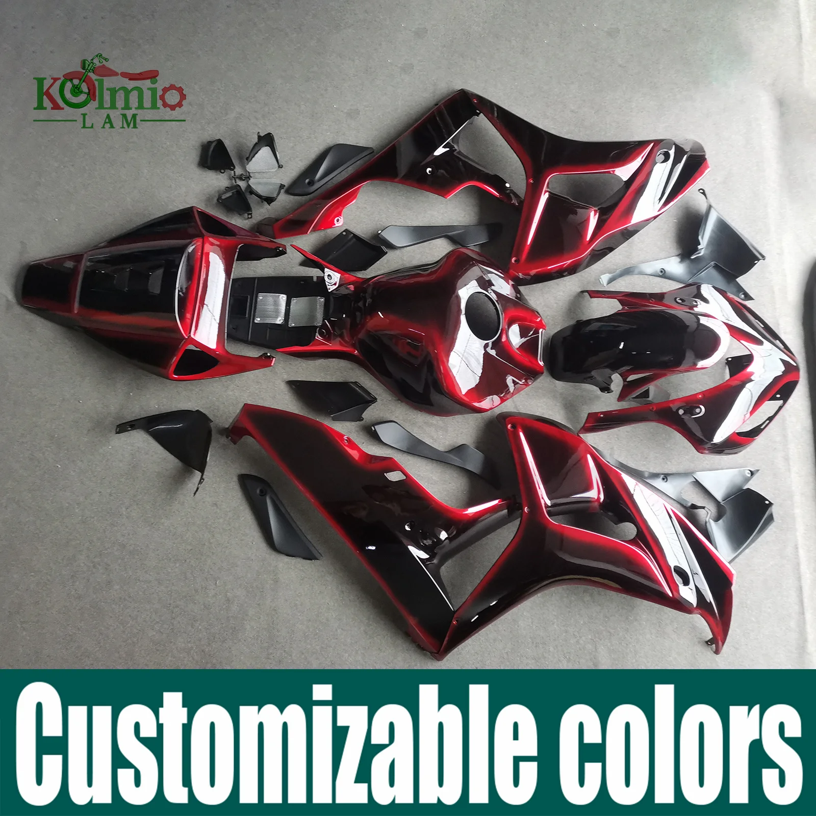 

Fit For Honda 2006 2007 CBR1000RR Fireblade Motorcycle Accessories Fairing Set Bodywork Kit CBR 1000 RR CBR 1000RR CBR1000 RR