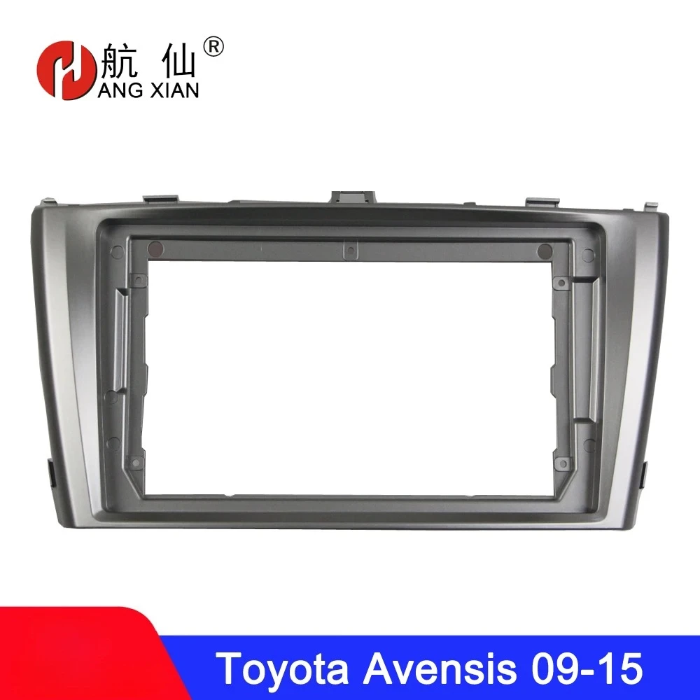 

1 Din Car Radio Fascia frame for Toyota Avensis 2009-2015 car stereo gps Panel Dash Kit Installation Frame Trim Bezel