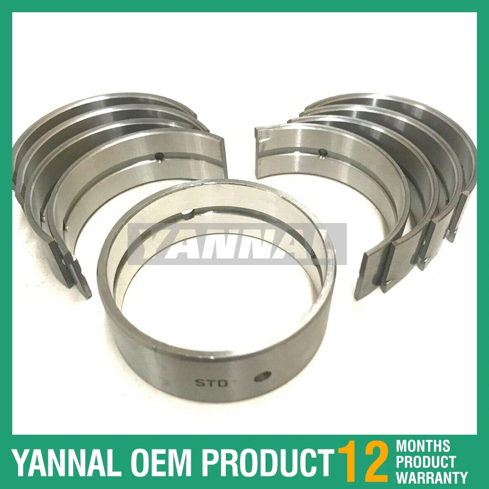 

competitive price For Kubota Main Bearing With Crankshaft Bushing V2203 V1702 V1902 STD