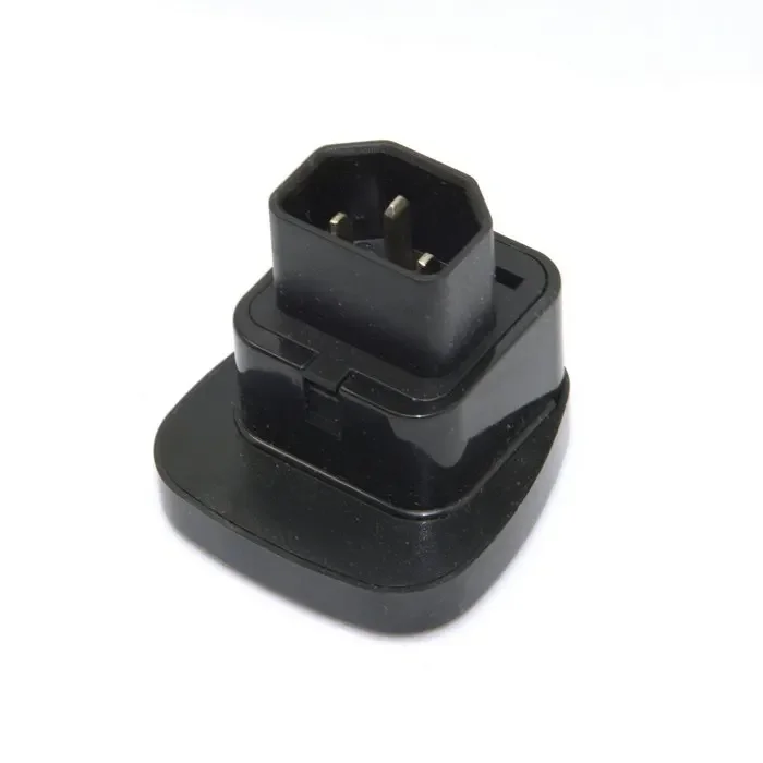 Универсальный 3-контактный адаптер питания IEC C13, дорожный конвертер, Австралия, Великобритания, США, ЕС, с защитной крышкой