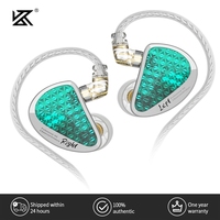KZ AS16 pro in-ear headphones 16BA balanced armature HIFI monitor headphones noise-reducing earplugs sports headphones detachabl