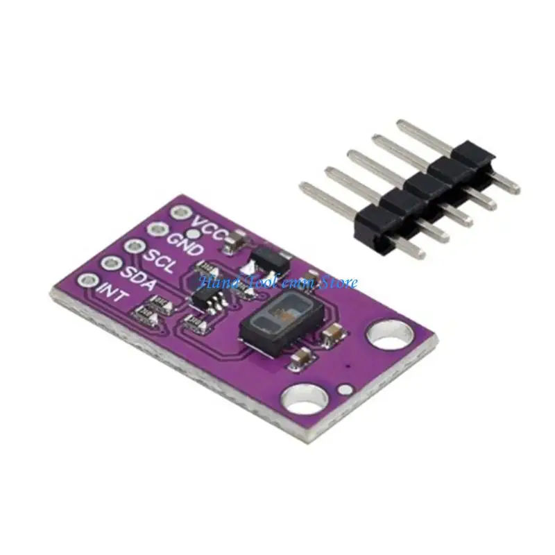 H37F MAX30105 Safety Optical Particle Sensing Detection Flame Module Particle Monitor