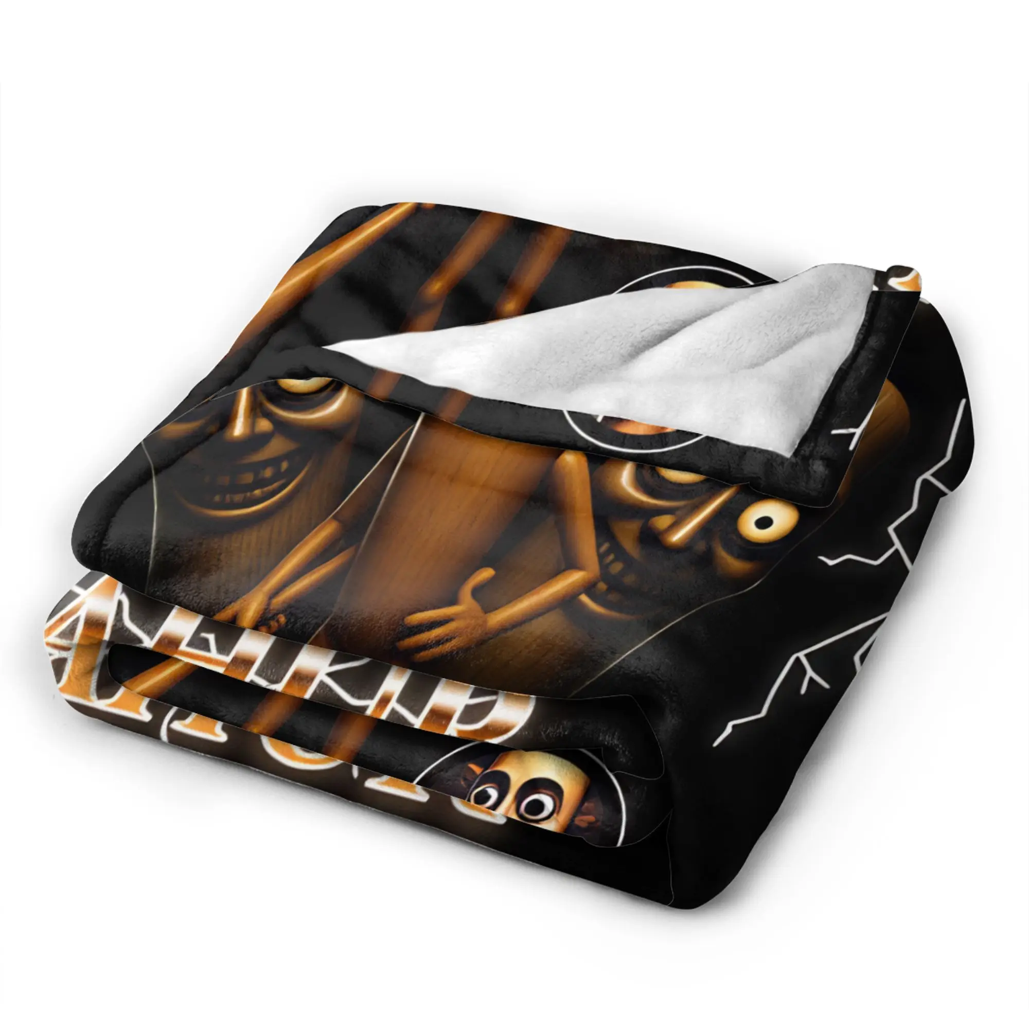 Warm Blanket Travel Office Tung Tung Sahur Lightning Thunder Throw Blanket Trend  Bedspread For Home Decor