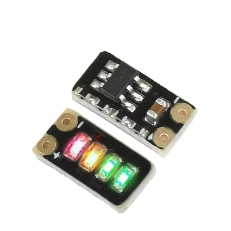 1/3Pcs 3.7-4.2V Metering Module Electricity Display Module 1 Series Li-ion Battery Mini LED for Electricity Display Wholesale