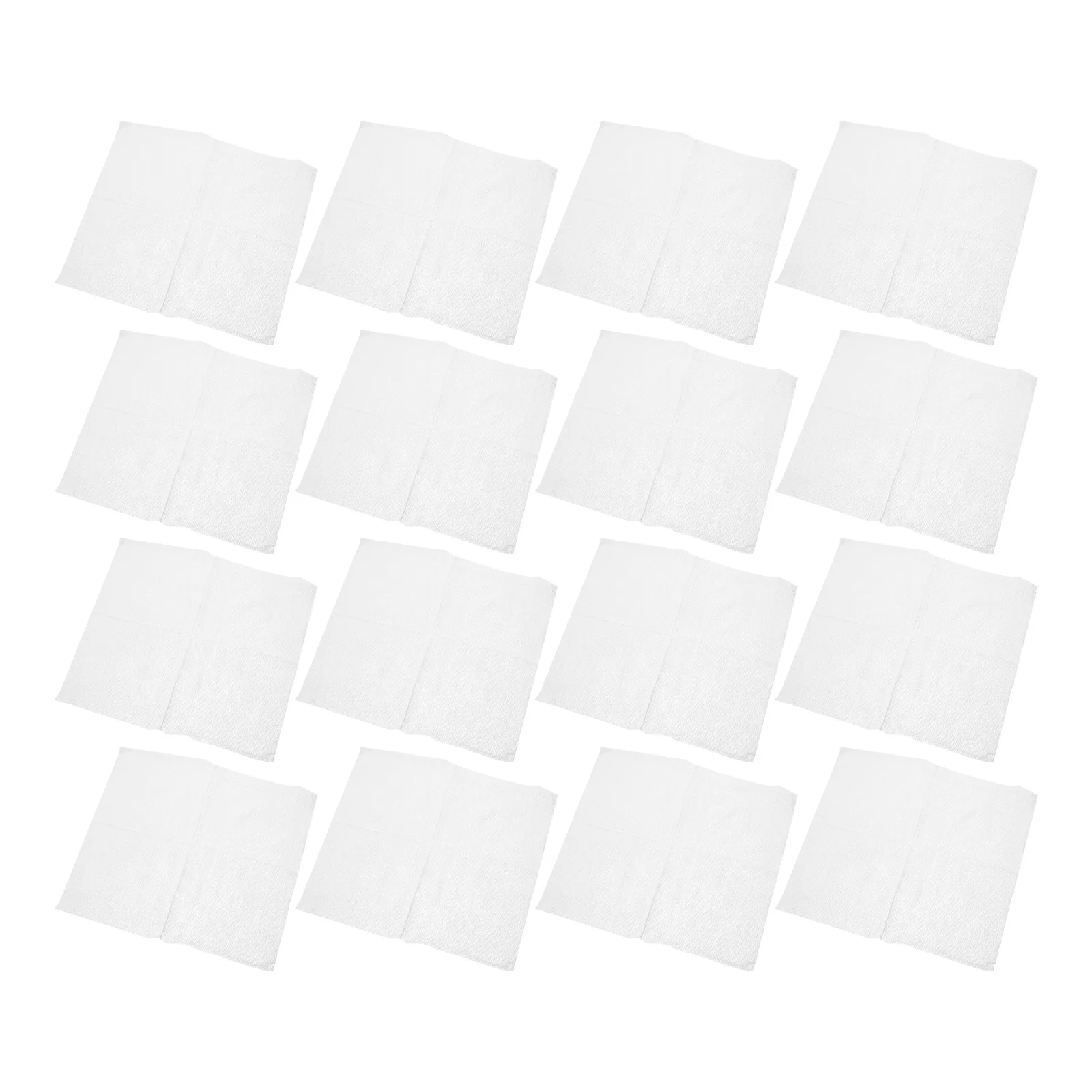 200 قطعة إزالة ماكياج غير المنسوجة النسيج ورقة منصات الوجه الناعمة لتنظيف الوجه مزيل طلاء الأظافر منصات السفر استخدام الأعمال #5