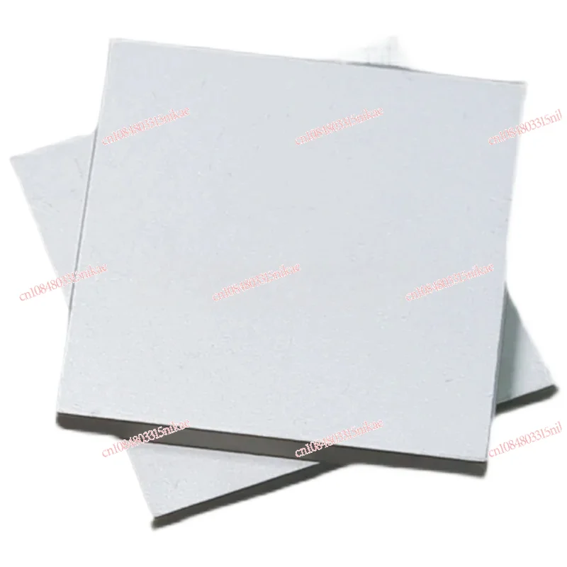 PZT Piezoelectric Ceramic Chip Square Ultrasonic Transducer Ceramic Chip Pzt5