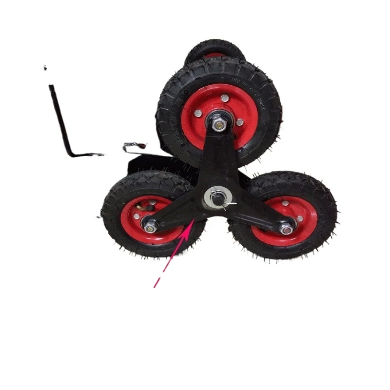 

Load King Up and Down Stairs Truck Truck Refrigerator Trailer Six Wheel Artifact