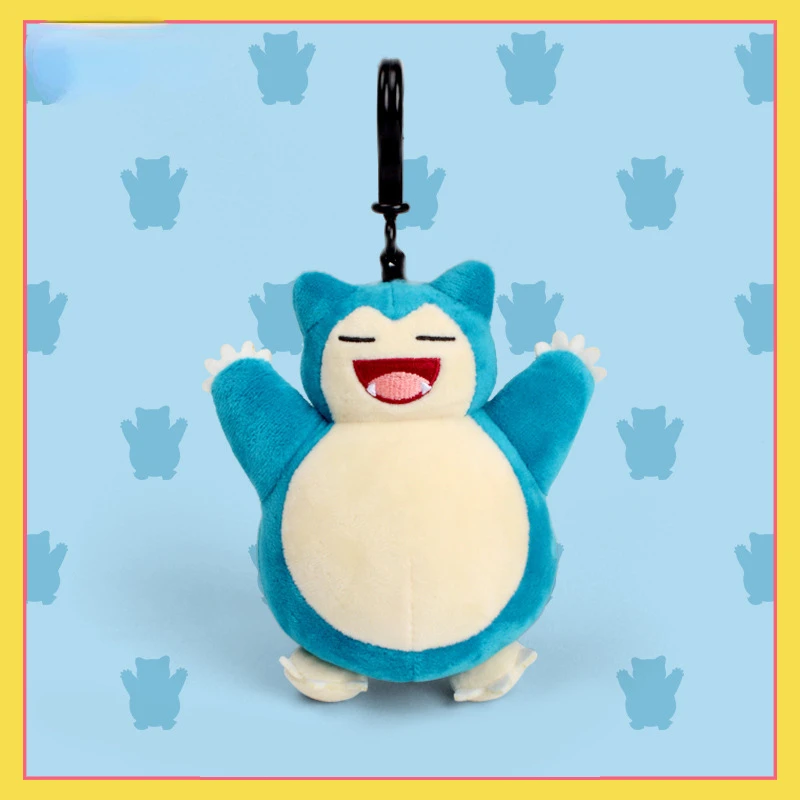 

New Pokemon Kabi Beast Keychain Plush Pendant Cartoon Doll Pokemon Doll Cloth Doll Children's Gift