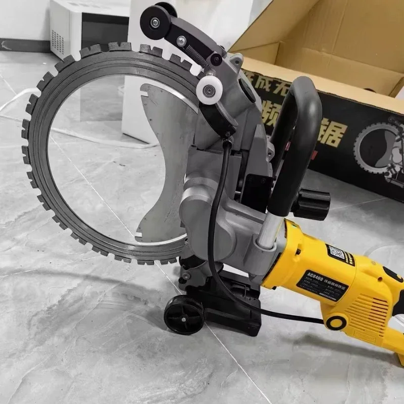 Brushless Motor 400mm Ring Saw Cutter Lightweight Concrete Cutting Saw