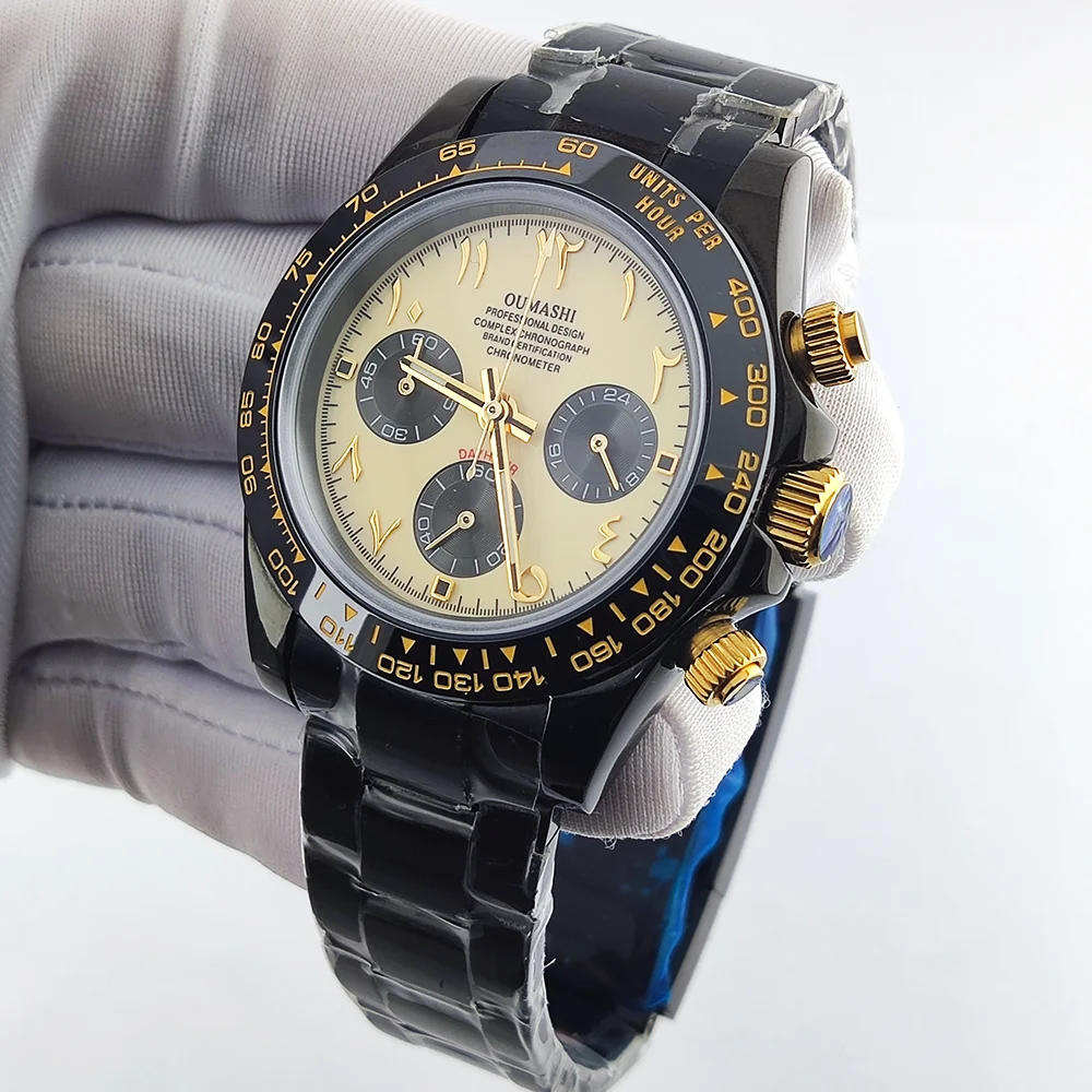 VK63 腕時計 39 ミリメートル腕時計 904L ステン - Luxury Watch Arabic のレビューと価格