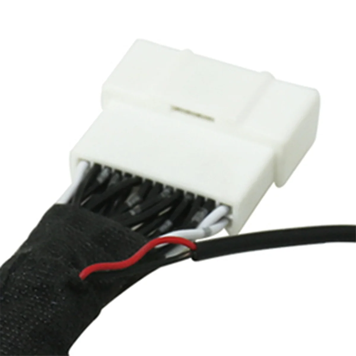 El nuevo para Tesla Model 3/Y luz ambiental Acc enchufe de alimentación arnés de cables sin pérdidas decoración Interior accesorios de modificación