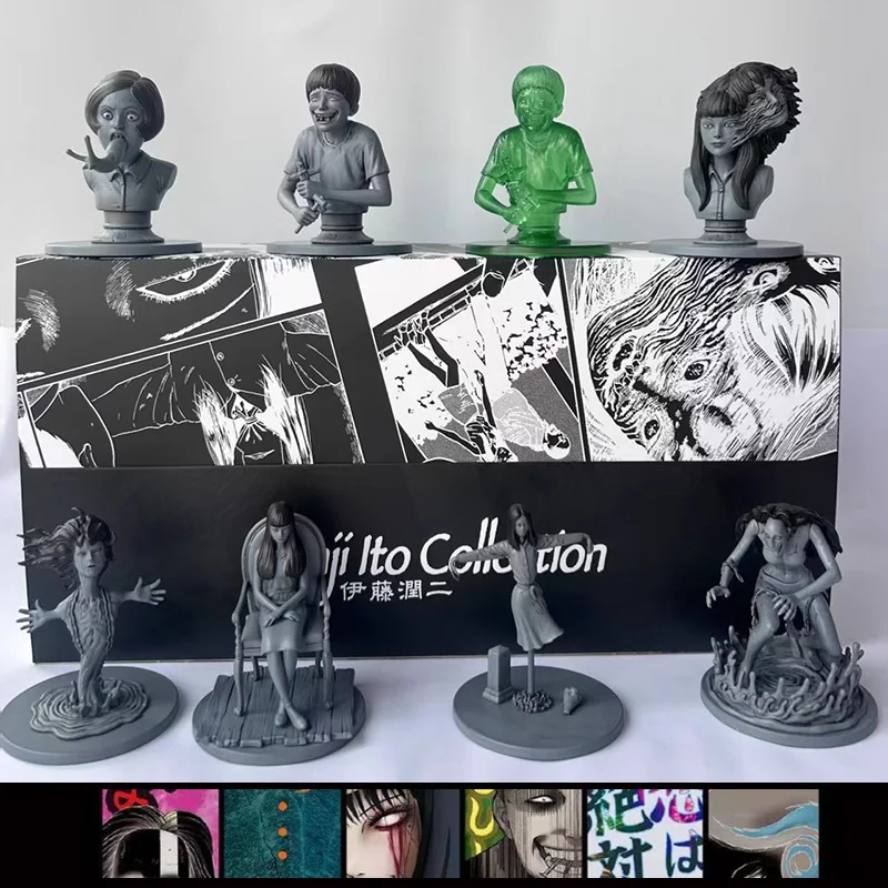 在庫あり 新品 日本 蜷川実花 邪悪な小箱 ブラインドボックス トミエ・ザ・スラッグガール フィギュア デスクトップディスプレイ コレクション デコレーションモデル