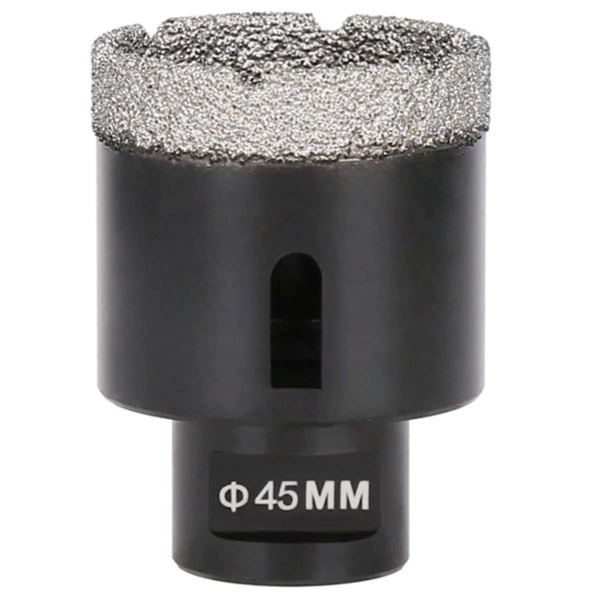 BAAQ 45mm Diamond Drill Bit Marble M14 Cutting Machine Drill Tile Stone Drill Bit Tool 1Pc Thread Brazing Hole Opener