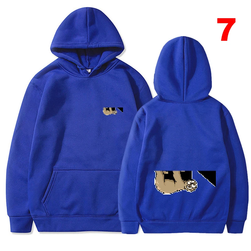 Men Fashion Long Sleeve Hoodies Women Cool Casual Harajuku Hip Hop Streetwear Pullovers Sweatshirts Sudaderas Cano Nata Montana