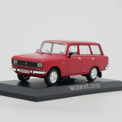 Ixo 1:43 Ist Moskvich 2137 Diecast Car Collection Metal Toy Models