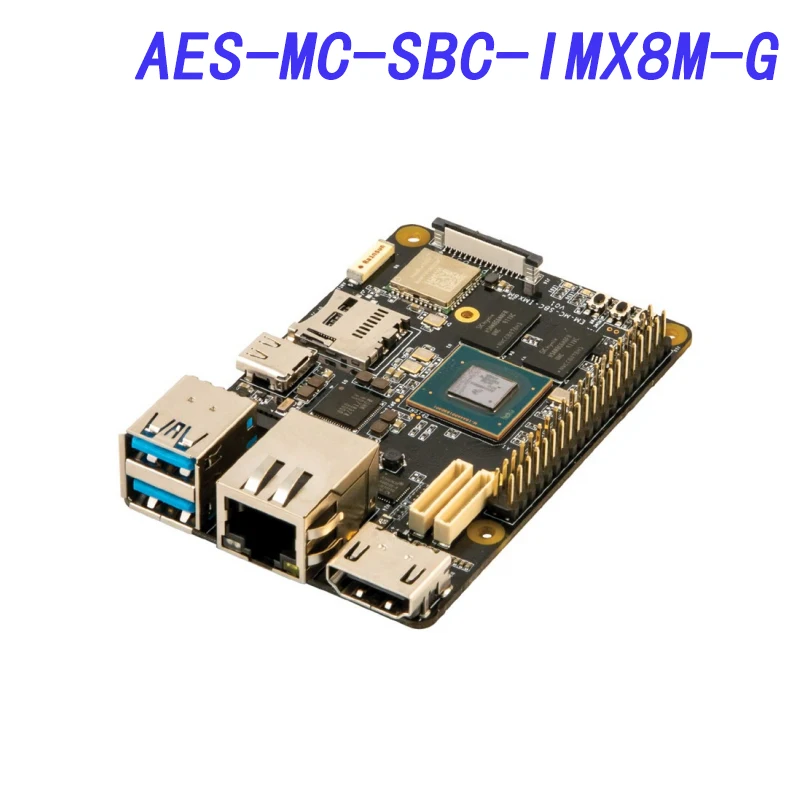 AES-MC-SBC-IMX8M-G Single Board, MaaXBoard, i.mx 8m, embedded and Smart Edge IOT applications