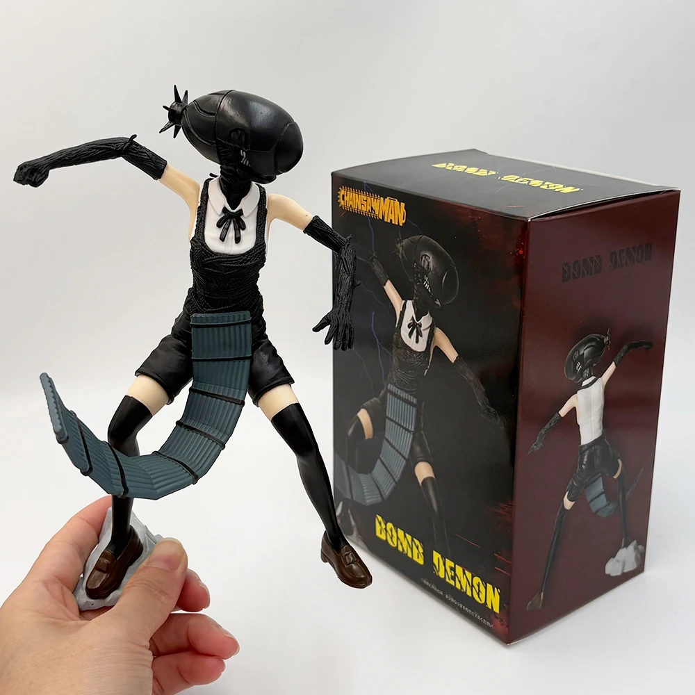 

Фигурка человека с бензопилой, статуя из ПВХ, аниме, экшн-фигурка, модель, коллекция, украшение для рабочего стола, детский подарок