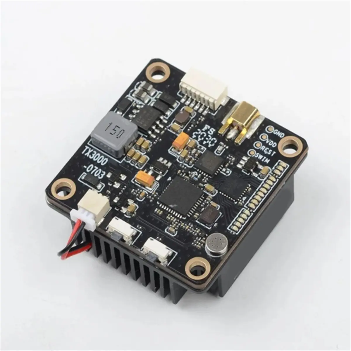 

Усовершенствованный-для AKK FPV VTX TX5000AC сверхширокополосный видеопередатчик дальнего действия 96CH 5 Вт 4,9G-6G