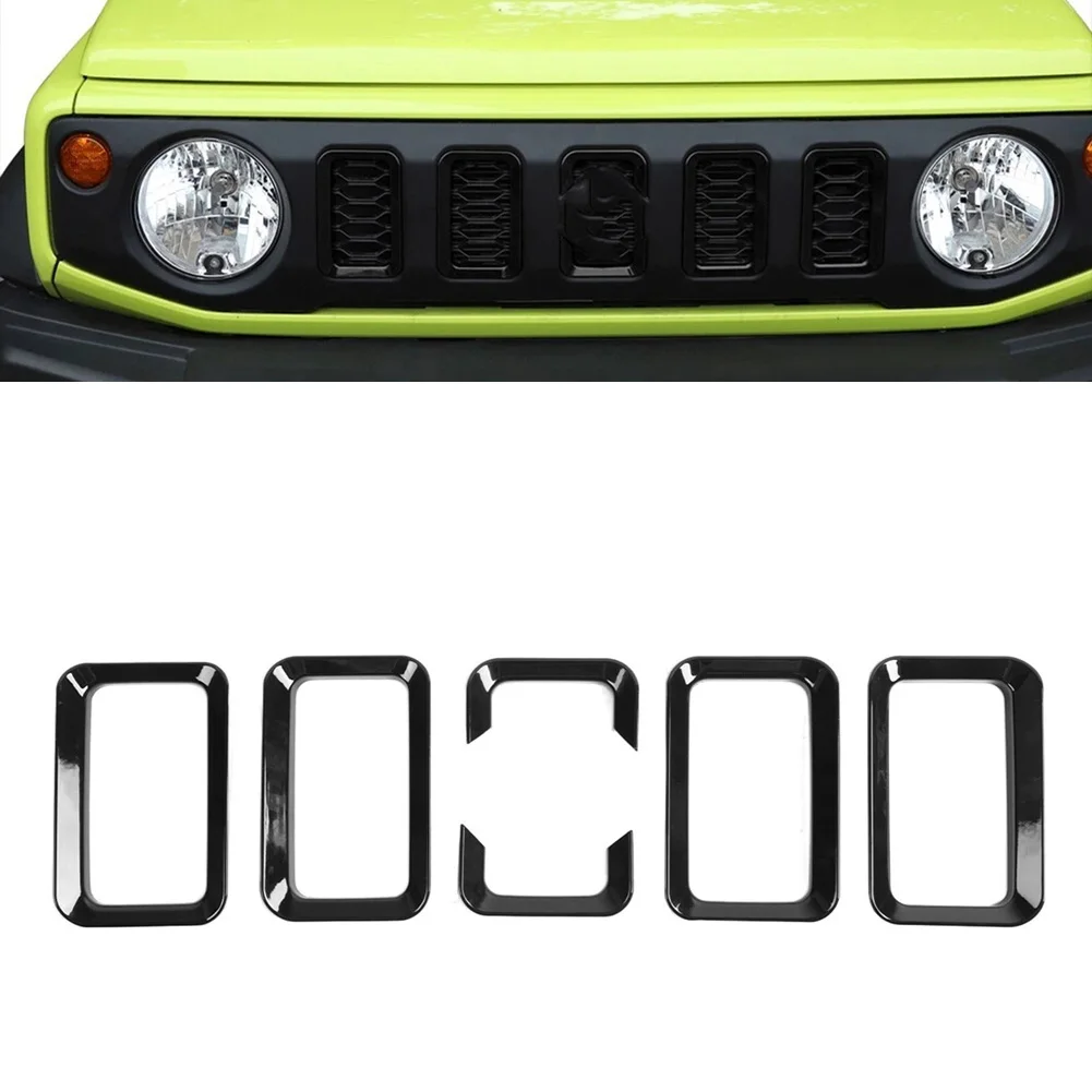 Black Grill Trim Car Front Grill Trim Easy Installation Factory Specifications High Reliability For Suzuki JB74