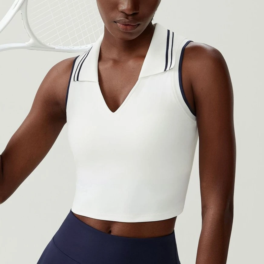 Outdoor Sports Outfits for Women Gym Yoga vest Top Workout Sportswear tennis badminton tshirt Fitness Shirts High Waist Skirts