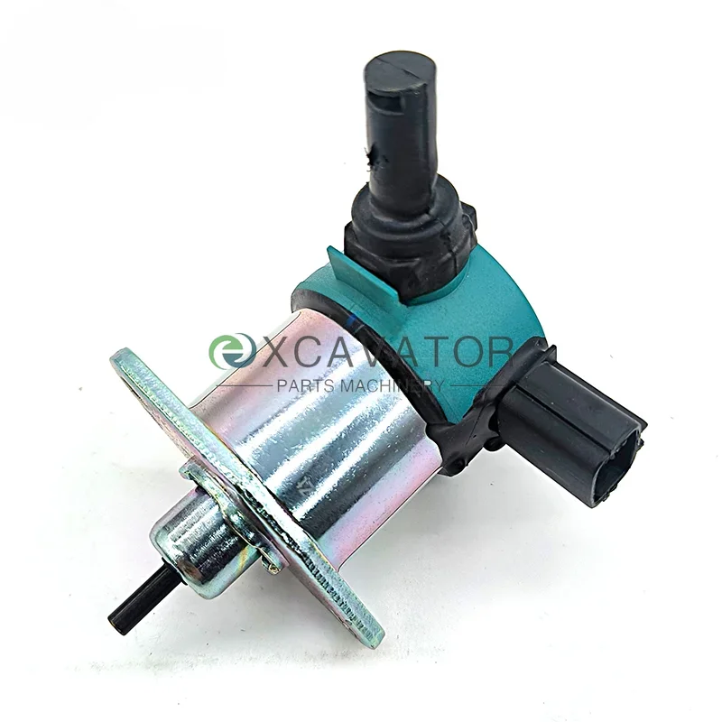 17208-60016 1720860016 Excavator parts For Kubota D1105  V1505 engine flameout solenoid valve switch