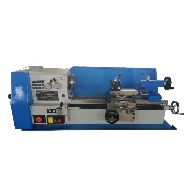 

Mini Bench Metal Lathe Machine Distance Between Centers 700mm BB25