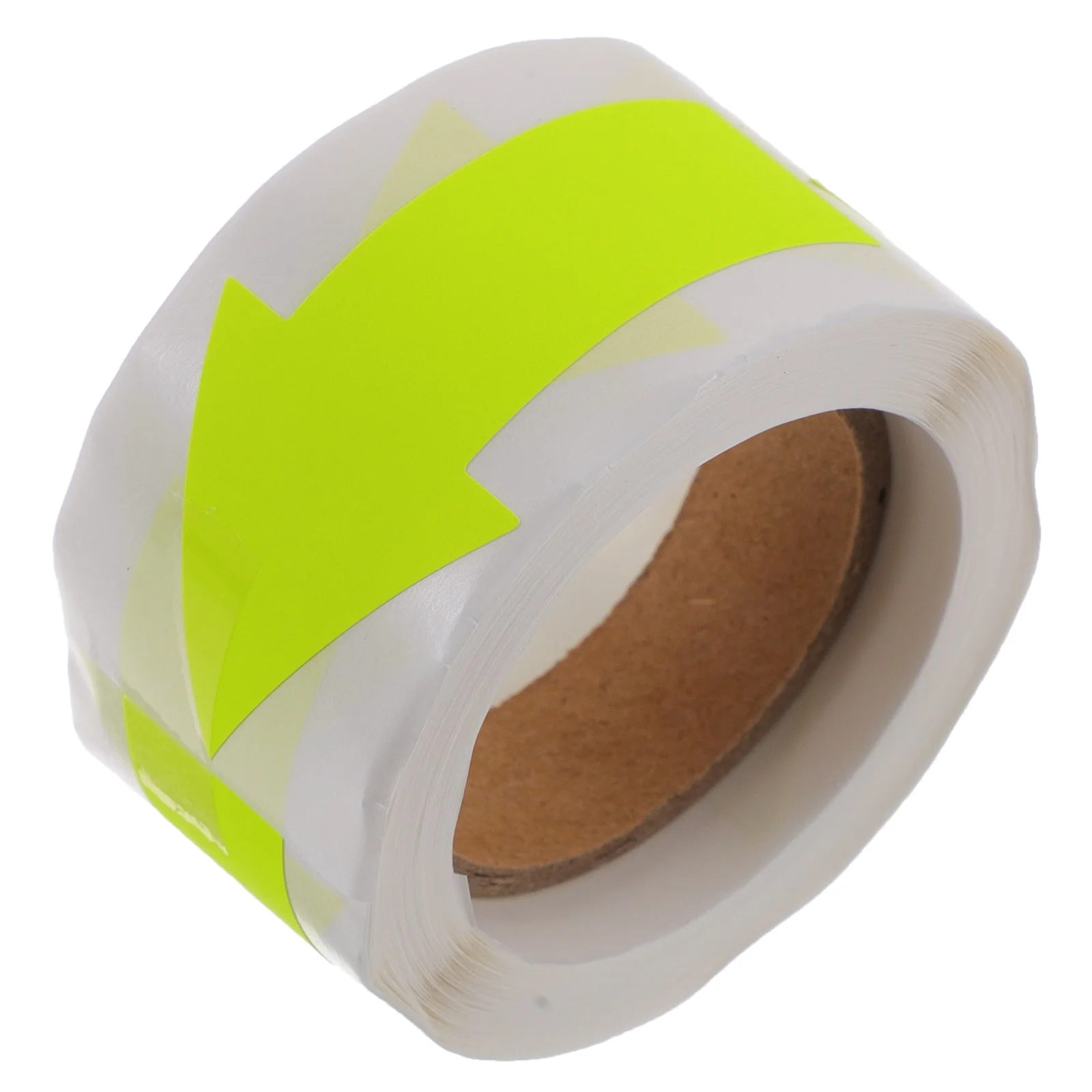 Fluorescent Bright Color Arrow Indicating Envelope Sealing Sticker Tabs Stickers