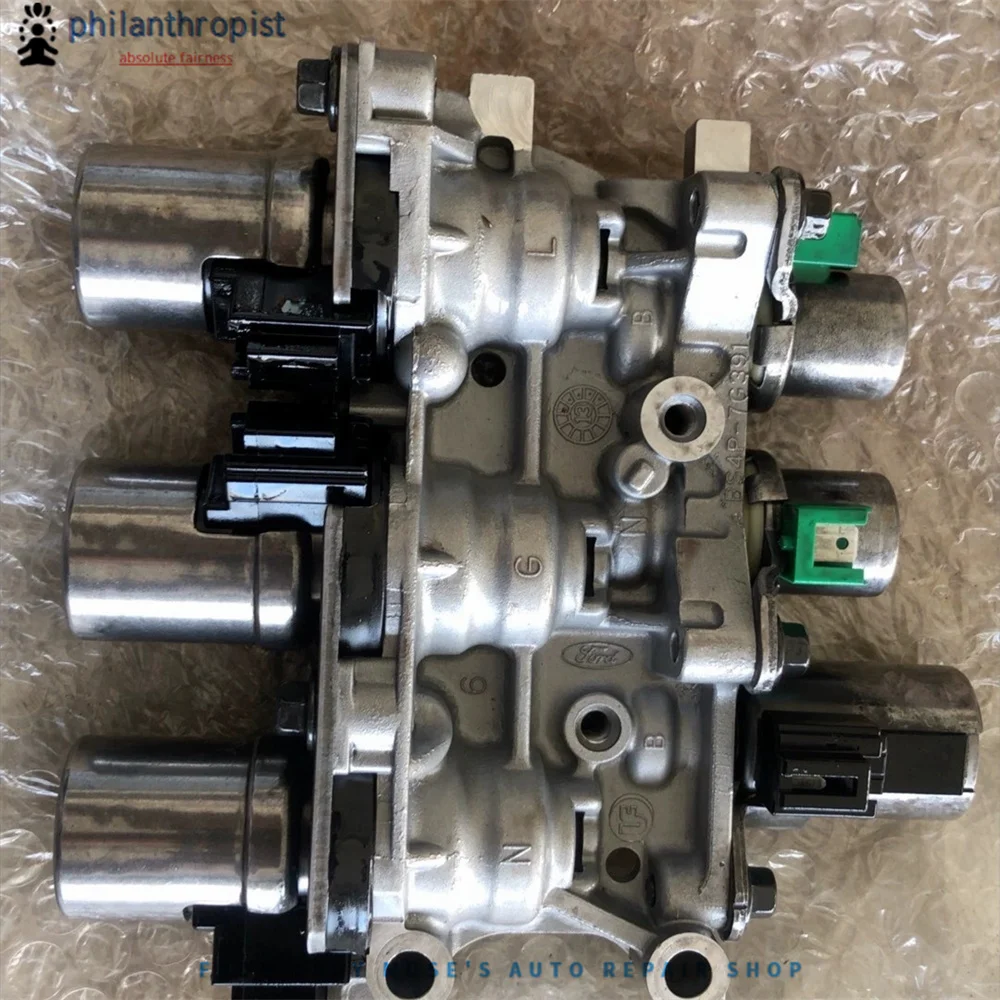 

Original 4F27E 48420K-R Transmission Solenoid Block Transmission valve body for Ford Focus Fiesta 2011-2012