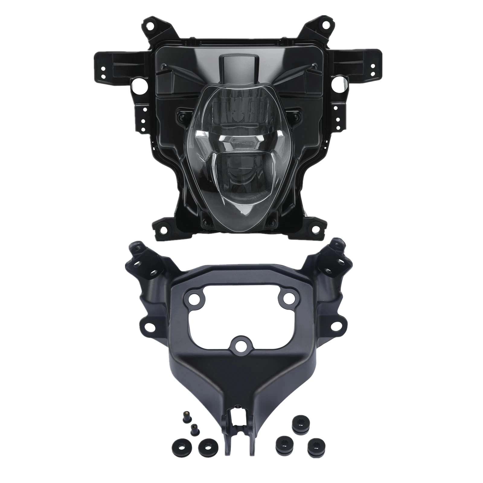 Motorcycle LED Front Headlight Lamp Fairing Stay Bracket For Suzuki GSXR1000 2017-2025 2