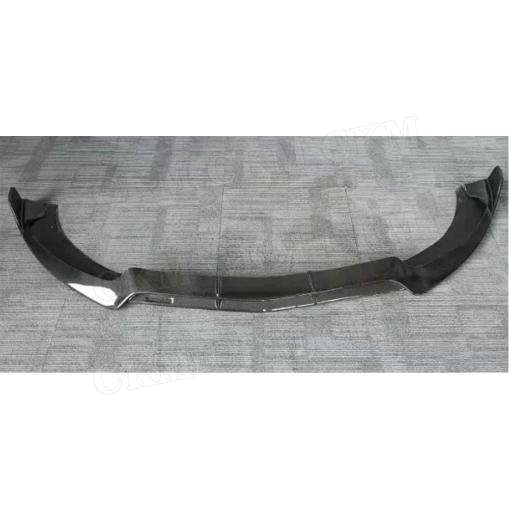 CLS Class Carbon Fiber Front Lip Shovel Spoiler For Mercedes Benz W218 CLS550 CLS400 2012- 2019 B Style Bumper Guard