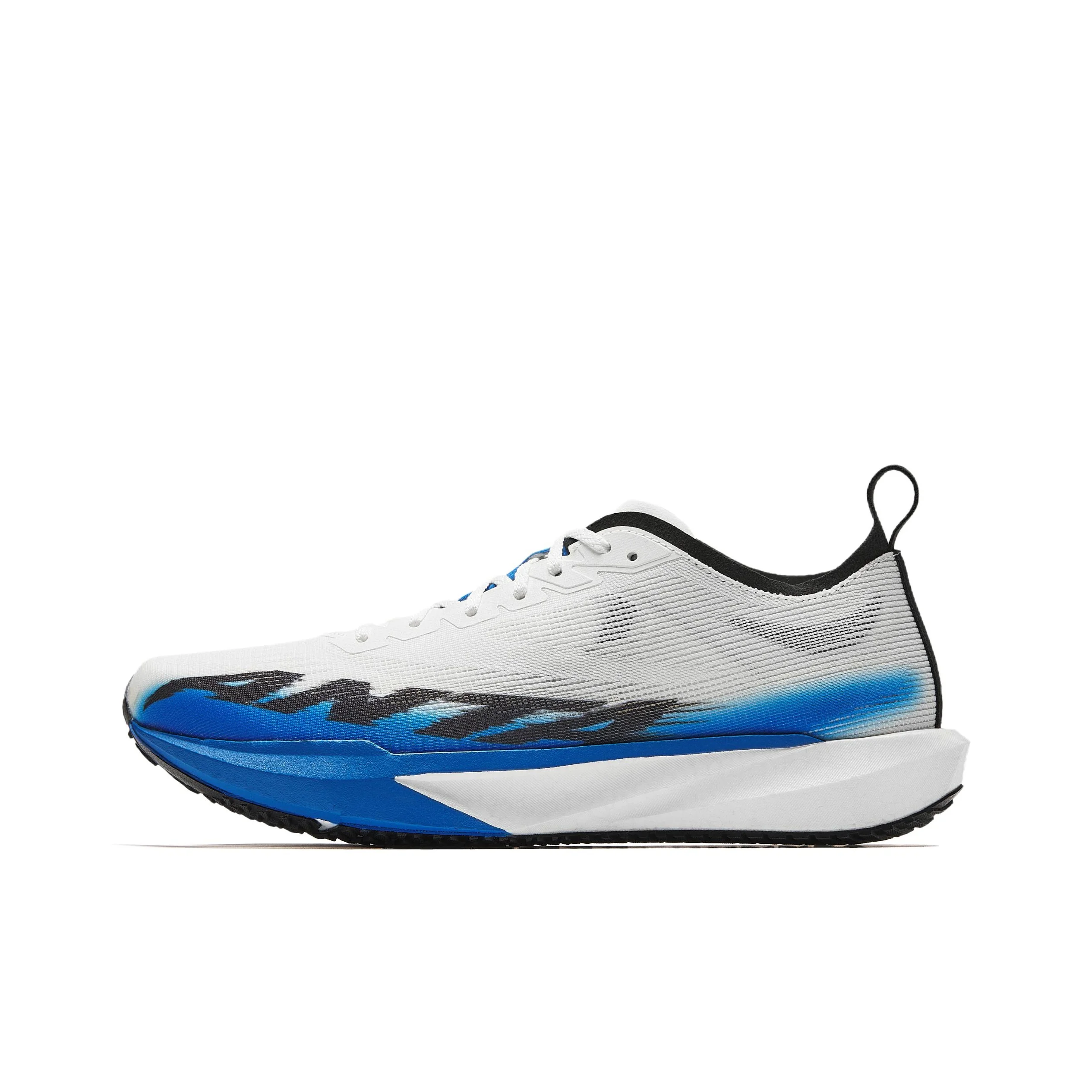 

ANTA Plastic Avant Garde SPEED Running Shoes Men's Low top Ivory White/Medium Blue/Basic Black 912545570-1