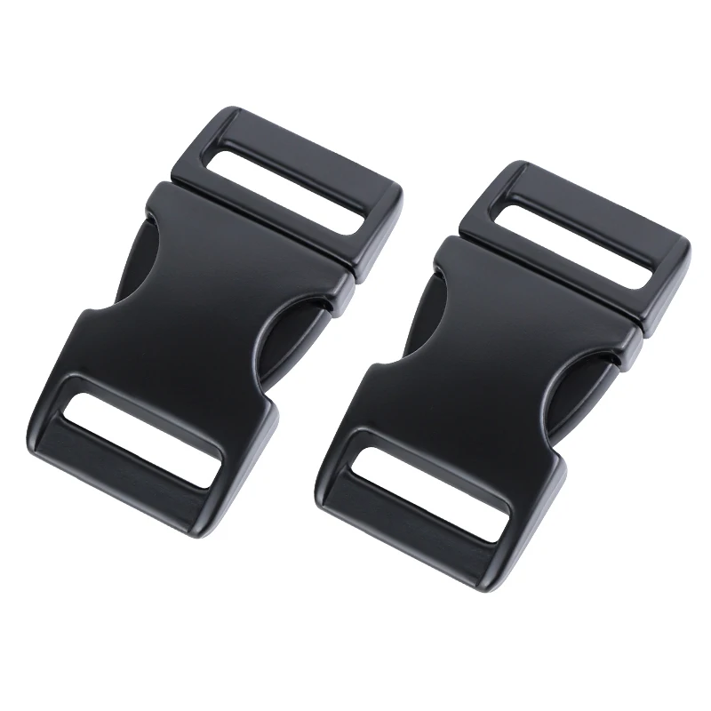 قابل للتعديل حزام مشبك على ظهره الكلب الحيوانات الأليفة الجر حبل ظهره حزام السنانير DIY بها بنفسك الملحقات فصل الجانب السريع الإصدار سبيكة مشبك