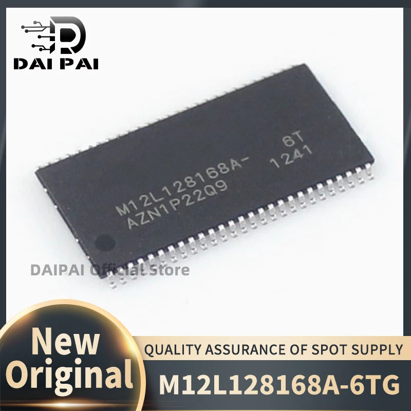 (10Pcs-20Pcs/Lot) 100% New original M12L128168A-6T M12L128168A-6TG M12L128168A TSOP-54 Chipset