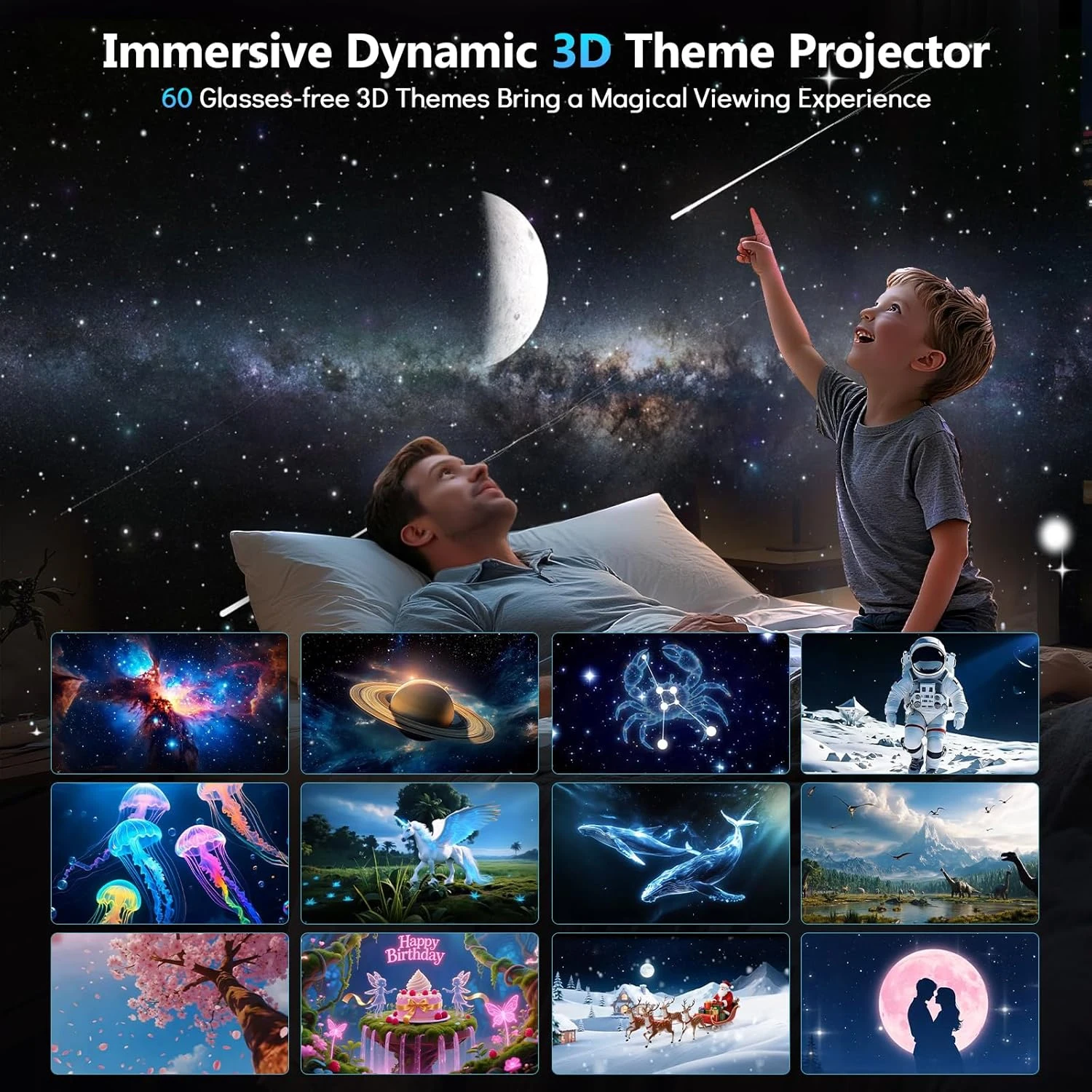 Thumbnail 2 - #30 Best Galaxy Projector Lights to Buy In 2026