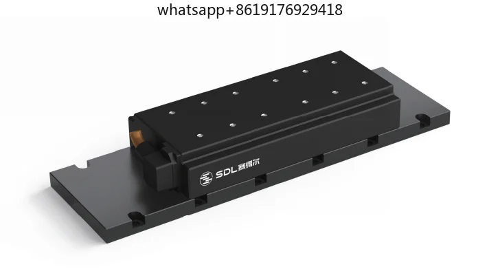 طقم محرك خطي عالي الدقة مع شوط 300 مم للأتمتة الصناعية