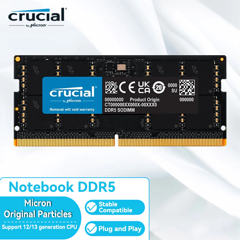 Crucial DDR5 5600MT/s 24GB/48GB RAM: 레이븐 라이트에서 최적의 성능을 경험한 후기