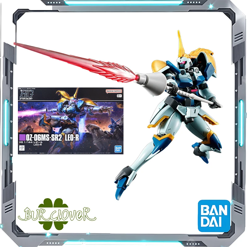 

Оригинальная эксклюзивная версия BANDAI HG Online OZ-06MS-SR2 LE0-R, аниме-фигурки, игрушки для мальчиков и девочек, подарок для детей