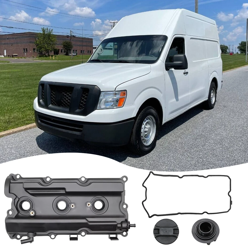 

Комплект из 2 резиновых накладок на клапанную крышку двигателя с прокладками и винтами, износостойкие, для автомобиля