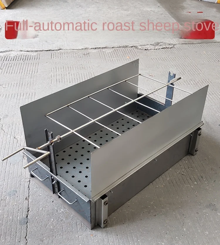 Thickened outdoor household Roasted whole lamb stove carbon oven electric