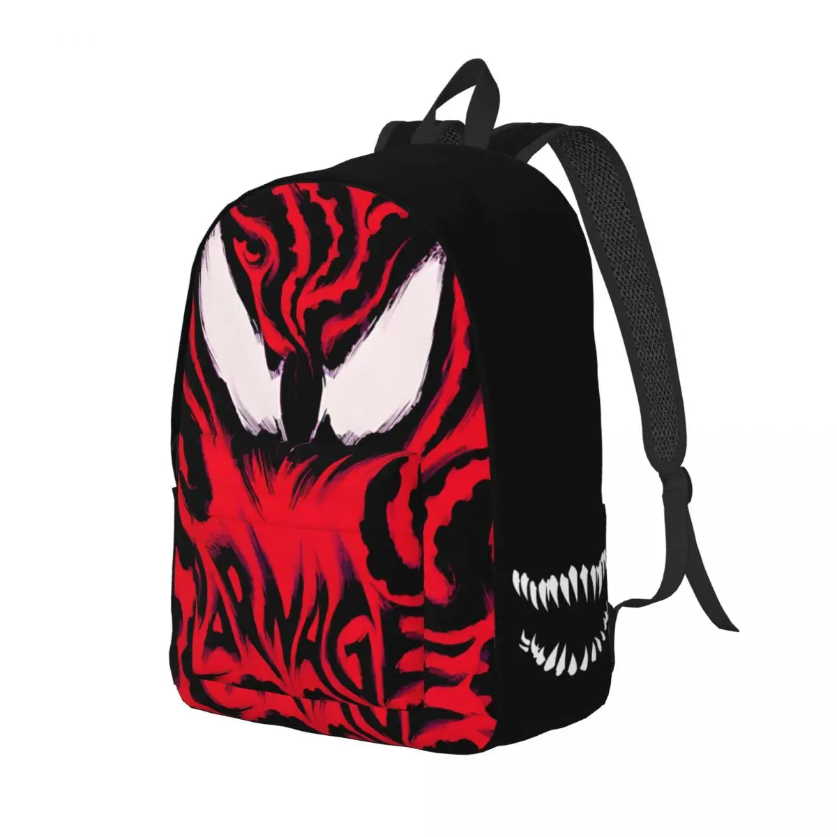 For Gifts Carnage Face Multi Compartment Laptop Bag Marvel Venom Film Solid Office Staff Rucksack Hiking