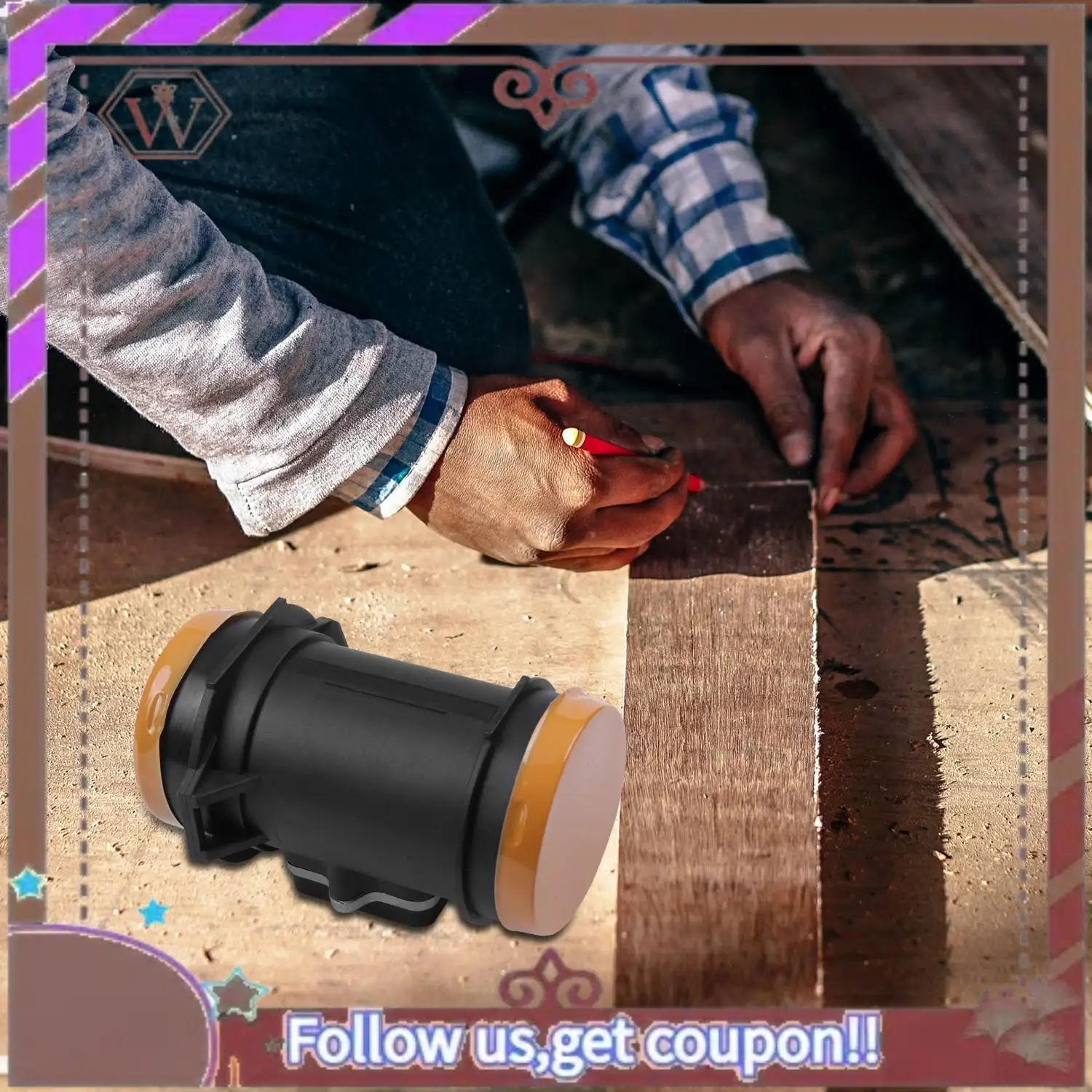 A57E-Nuovo misuratore sensore di flusso d'aria di massa Maf per Bmw 3Er E36 320I /E34) (E39) 520I Touring 5Wk9007/13621730033/5Wk9 007/8Et009142-091