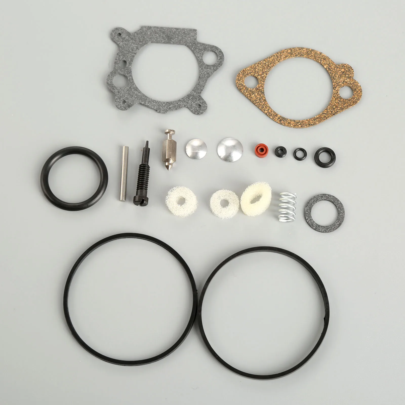 Carburador Repair Kit para Motosserra Cortador de Grama Garden Power Tool Peças Reconstrução Junta Briggs e Stratton 498260 493762 498260