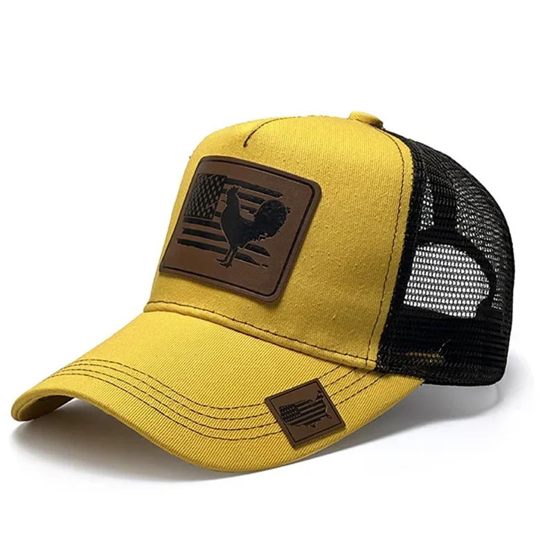 남녀공용 패션 가죽 야구 모자, 나이트 캡, 스포츠 바이저 스냅백 캡, 태양 모자, Gorra Trucker Para Hombres 디자이너