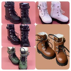 Tilda – chaussures de poupée BJD, jolies Mini chaussures mignonnes, bottes en Simulation de cuir pour poupées, accessoires de haute qualité, 7cm, 1/4