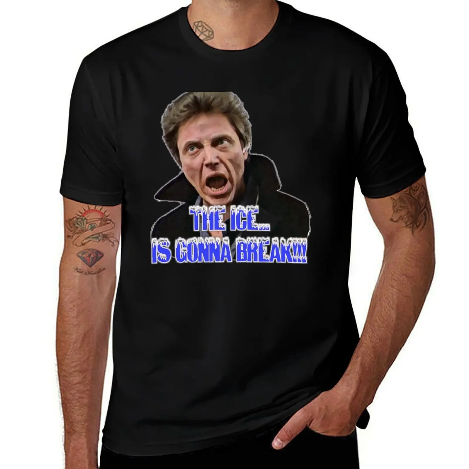 THE DEAD ZONE - The ice...is gonna break! T-Shirt t shirt man luxury T-Shirt