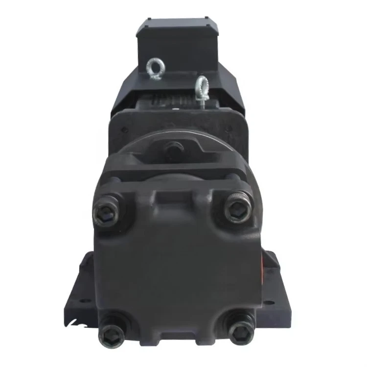 High quality hydraulic power unit, internal gear pump servo system power unit, China factory