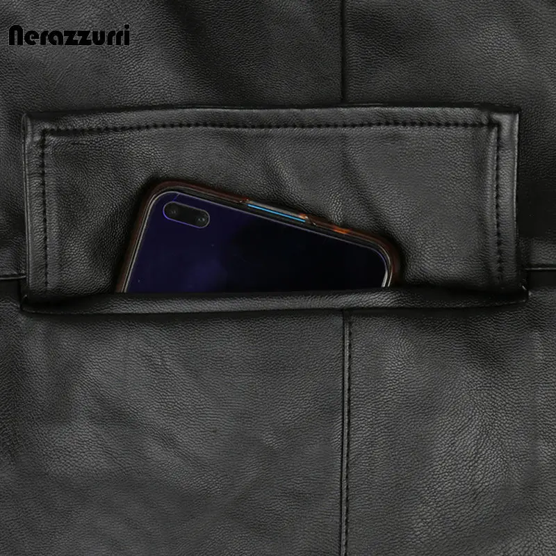 Women's Models Fall Winter Coat Blouse Suit Lace V-neck Slim Waist Loose Fashion Senior Design Sense Leisure Simple Brand New