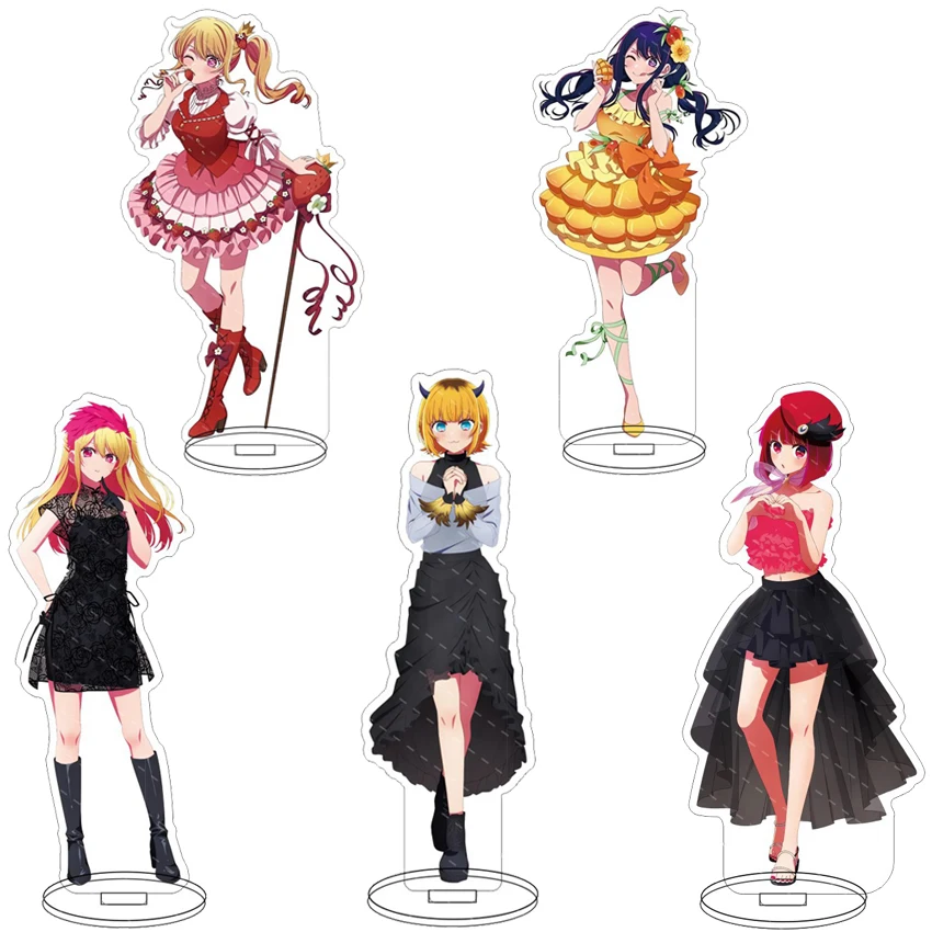 Figura de acrílico de anime de 16 cm, Oshi no Ko, Hoshino Akuamarin MEM CYO, Hoshino Ai, Arima Kana, Tendōji Sarina, figuras coleccionables, regalos.