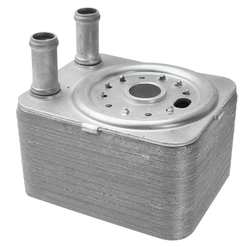

Exclusive Auto Engine Oil Cooler Oil Radiator 038117021A 038117021B 038117021C/D/E For A3 Q7 TT VW Beetle Golf Jetta Passat